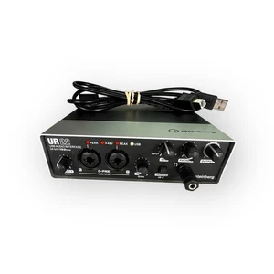 Steinberg UR22 2X2 USB Audio Interface 24-Bit 192kHz D-Pre With USB Cable - Picture 1 of 17