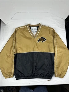 Vintage Colorado Buffaloes CU Buffs G-III Windbreaker Jacke Herren Medium - Bild 1 von 10
