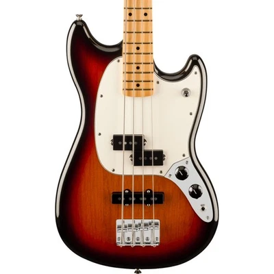 二手 Fender Player II 野马贝斯 PJ 枫木 - 3 色 Sunburst — 第 1/3 张图片