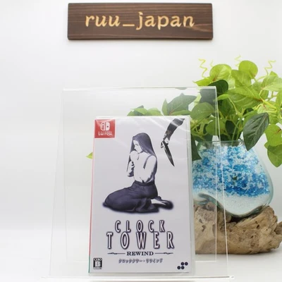 New Game Nintendo Switch Clock Tower: Rewind from Japan - Image 1 of 4