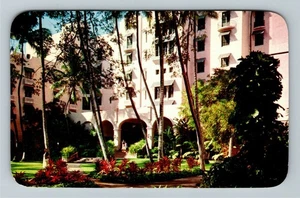 Tarjeta postal de recuerdo vintage de Honolulu HI-Hawaiii, Royal Hawaiian Hotel - Imagen 1 de 2