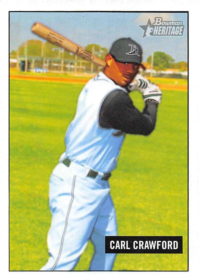 2005 Bowman Heritage Baseball MLB Trading Cards Pick From List 1-200 - Image 1 of 1