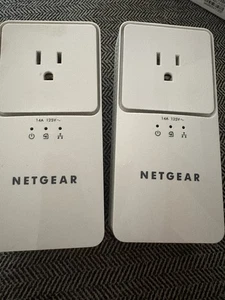 NETGEAR POWERLINE AV + 200 ADAPTER XAV2501 - Picture 1 of 2