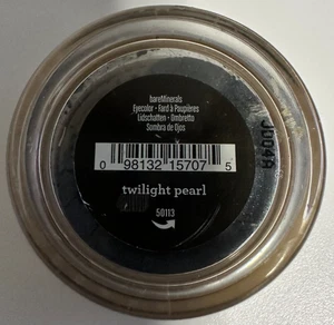 bareMinerals Bare Escentuals Eyecolor - Twilight Pearl - BRAND NEW SEALED - Picture 1 of 4