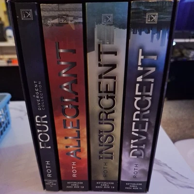 Divergent Series Box Set paperback Books First Edition Veronica Roth VERY GOOD - Image 1 of 4
