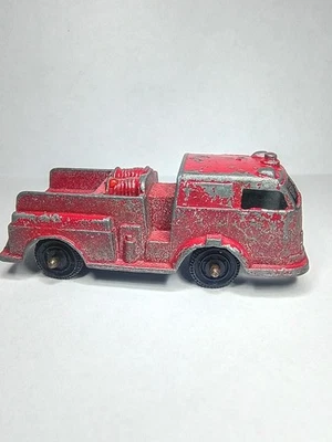 Camión de bomberos bomba diecast de juguete Tootsie de colección, hecho en EE. UU. Foto 1 de 4