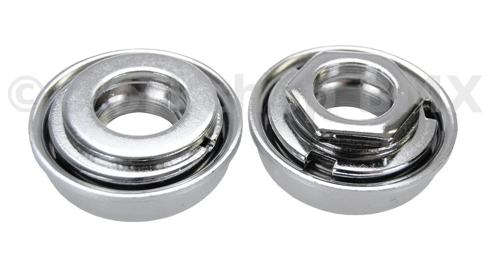 Soporte inferior americano Tange BB220ST para manivela de bicicleta de una pieza - 24T - CROMO Foto 1 de 1