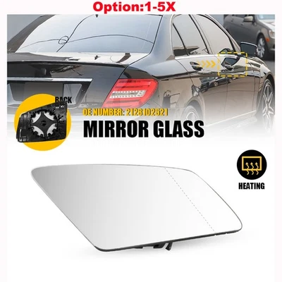 Espejo retrovisor lateral derecho pasajero vidrio térmico para Mercedes-Benz S 63 65 AMG 2010-2013 Foto 1 de 4