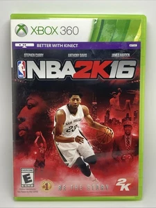 NBA 2K16 (Microsoft Xbox 360, 2015) - CIB & GETESTET - Bild 1 von 5