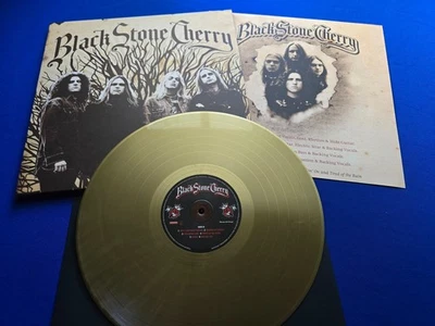 Black Stone Cherry Self-Titled Gold Vinyl Numbered Gatefold LP #1522 with insert Foto 1 de 4
