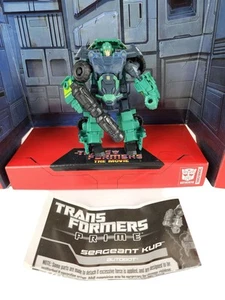 Transformers Prime Sergeant Kup 2012 Deluxe Class Complete Robots In Disguise - Picture 1 of 7