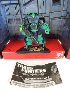 Transformers Prime Sergeant Kup 2012 Deluxe Class Complete Robots In Disguise - Image 1 of 4
