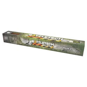 BATTLETECH Aerobase #1/Rolling Woodland Tappetino da battaglia double-face NUOVO - Foto 1 di 1