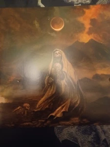 Uada Devoid of Light LP Silver Vinyl Germany 2018 Dissection Mayhem Mgla - Picture 1 of 3