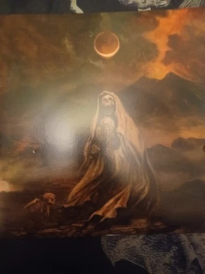 Uada Devoid of Light LP Silver Vinyl Germany 2018 Dissection Mayhem Mgla - Image 1 of 3