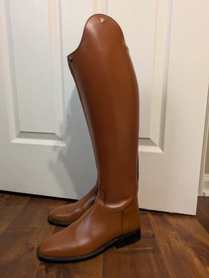 Botas de vestir Petrie Padova II con cremallera para mujer 7,5-8 altas botas ecuestres Foto 1 de 4