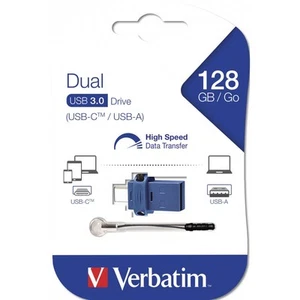 Verbatim 64 GB Dual USB-Stick USB 3.0 Type-C Speicherstick - Bild 1 von 4