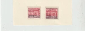 España Alhambra Granada Variedades y Errores año 1964 (GU-276) - Imagen 1 de 1