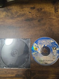 Authentic Sonic Adventure Sega Dreamcast, 1999 Disc Only