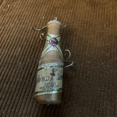 "Bajo Popper Jamison 1946 3"" vintage botella Miller coleccionable"  Foto 1 de 4