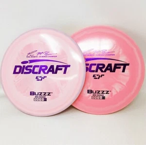 Set of (2) Discraft ESP Buzzz McBeth 5X 177g+ Purple Foils FREE SHIPPING 7 - Picture 1 of 1