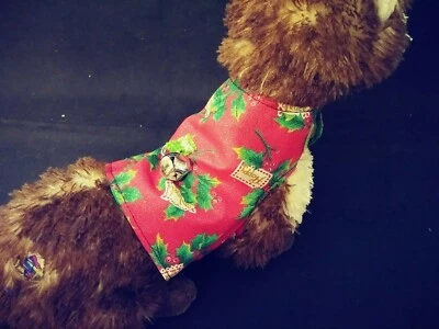 雪貂背带 - 圣诞闪耀 - M/L — 第 1/4 张图片