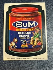 1974 Wacky Packages Series 10 Complete Your Set U Pick 10TH