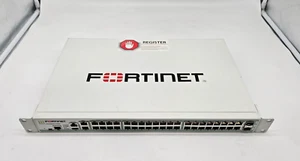 Fortinet FortiGate 240D, FG-240D, Security Firewall Appliance-Unit Only - Picture 1 of 7