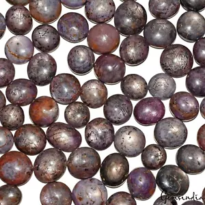 5000 Ct Natural Star Ruby Unheated Loose Cabochon Gemstones Wholesale Lot~88 Pcs - Picture 1 of 8