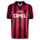 AC Milan 1996 Retro Football Shirt Men's