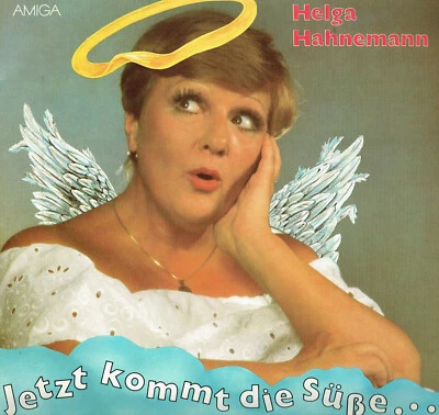 Vinyl, LP - Helga Hahnemann – Jetzt Kommt Die Süße...- Amiga / 8 56 029 - Bild 1 von 3