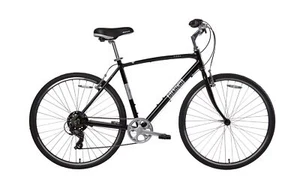 Bianchi SIENA 47cm Black '21 Hybrid Bike - Picture 1 of 1