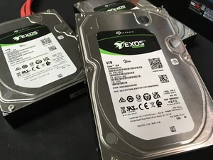 *LOT OF 6* SEAGATE EXOS 6TB 7.2K 12Gb/s 3.5" SAS AF ST6000NM031A *512 FORMAT - Picture 1 of 5