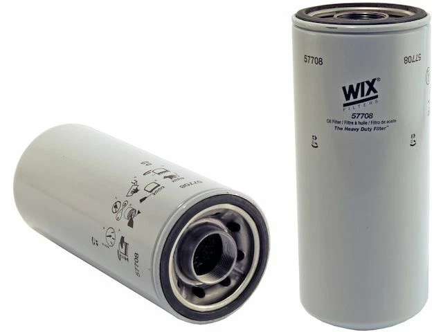 For 2008 IC Corporation FE Commercial Oil Filter Full Flow WIX 27555HC Foto 1 de 2