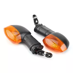 For Yamaha YZF R1 R3 R6 R15 R25 Turn Signal Lights Indicator Lamps Blinker Set - Picture 1 of 8