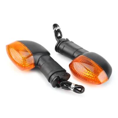 For Yamaha YZF R1 R3 R6 R15 R25 Turn Signal Lights Indicator Lamps Blinker Set - Image 1 of 4