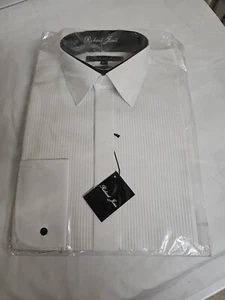 Richard Jones Shirt - Dress Shirt 14.5" Collar Cotton Poly Mix BNWT - Picture 1 of 5
