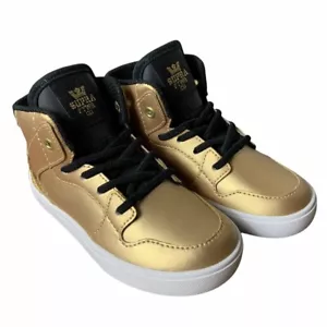 NEW! Supra Vaider High Top Sneakers - Picture 1 of 5