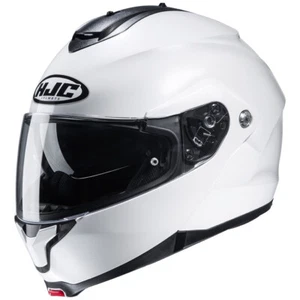 Helmet HJC  C 91 Sf Pearl White   Pick Size - Picture 1 of 2
