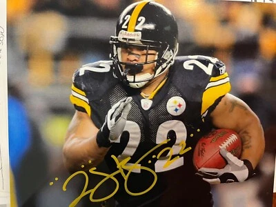 Фотография с автографом дуче Стейли 8 x 10 Pittsburgh Steelers, NFL, без сертификата подлинности - Изображение 1 из 2