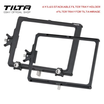 Vassoio filtro impilabile Tilta 4x5,65 + supporto vassoio filtro per Tilta Mirage MB-T16
