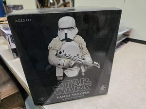 GENTLE GIANT STAR WARS SOLO STORY RANGE TROOPER 1/6 MINI BUST SDCC RARE /1000 - Picture 1 of 6