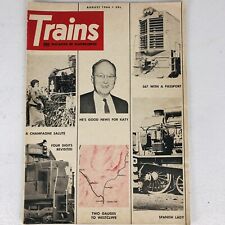 Trains The Magazine of Railroading August 1966￼ Westcliffe￼
