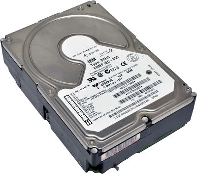 IBM DGHS 18GB 7.2K 3,5" 68Pin Ultra2 Wide SCSI HDD 59H6822 - Bild 1 von 4