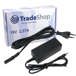 Bloc d'alimentation chargeur câble de charge 19V 2,37A pour Medion Akoya S6214T MD99380 MD99440 - Photo 1/1
