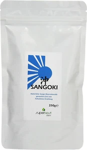Sangoki Sango Meereskoralle Pulver Kalzium Und Magnesium, Verhältnis 2:1, 250 G - Bild 1 von 4