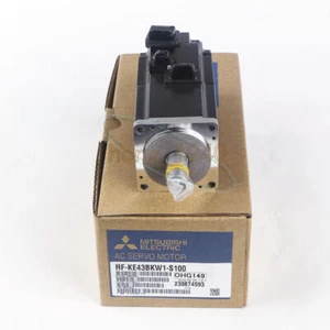 1 Stück NEU Mitsubishi HF-KE43BKW1-S100 Servomotor - Bild 1 von 11