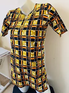 African dress for Kids Top And Bottom With Hat 3 Pics - Picture 1 of 5