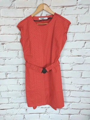 Skunkfunk Marianton Damen Kleid Dress Abito Gr.4 EU40  Baumwolle Elasthan - Bild 1 von 4