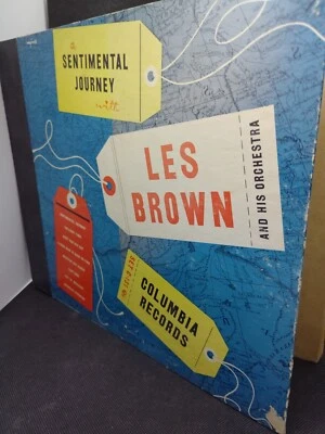 Les Brown A Sentimental Journey With VG 4 Shellac Set  - Image 1 of 4